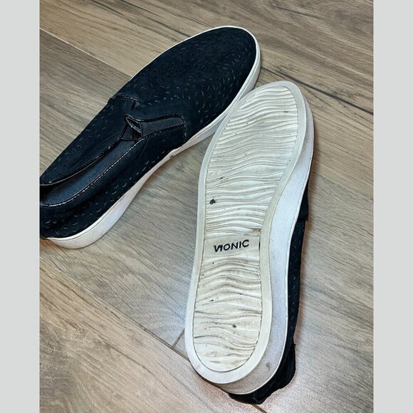 Vionic Black Splendid Midi Perf Slip-On loafers Women’s Size 9 - Picture 8 of 11